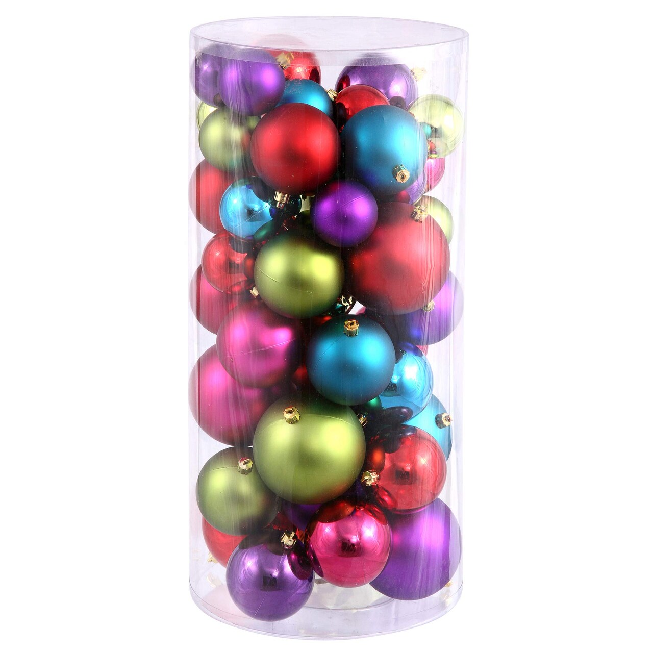 Vickerman 2.4"-3"-4" Multi Balls Shiny/Matte 50/Bo - N112400A